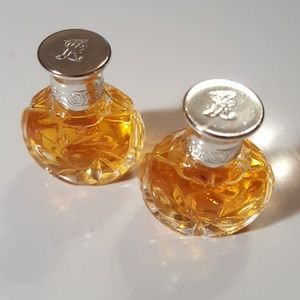 RALPH LAUREN SAFARI mini perfume each one piece